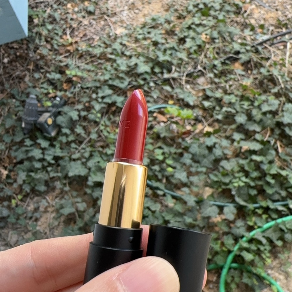 Lancôme L'Absolu Rouge Cream Lipstick 196 French Touch Travel Size